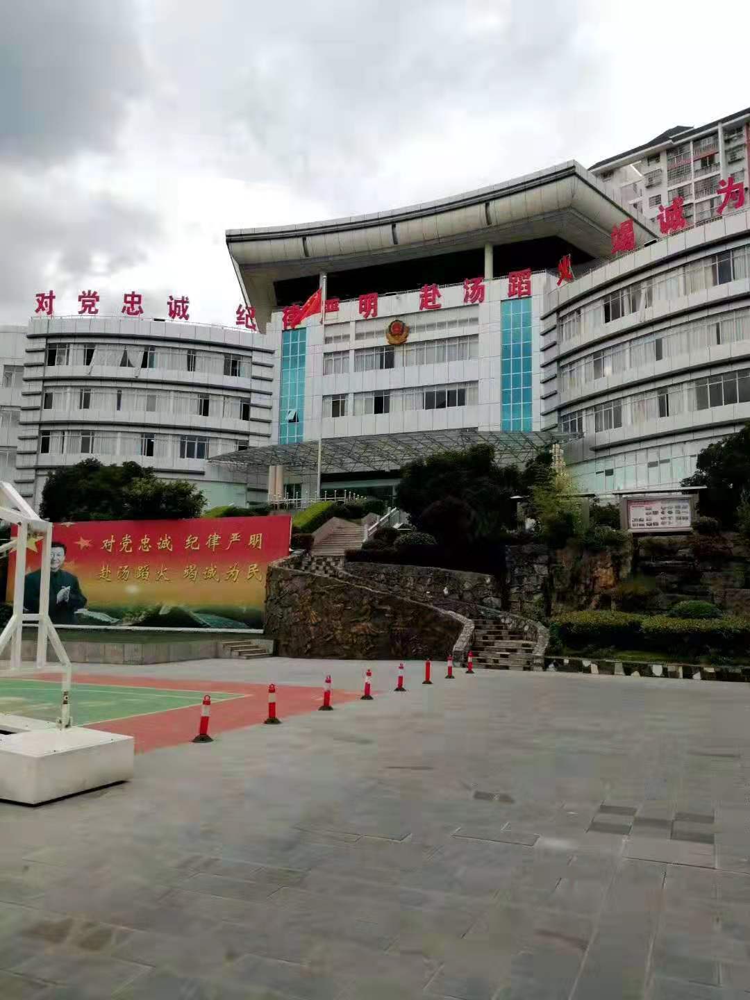 黔东南州消防队消杀工作